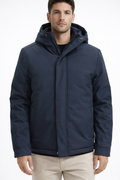 PARKA CORTO CON CAPPUCCIO