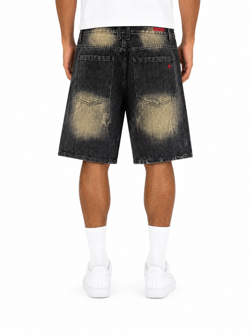 BERMUDA BAGGY FIT GRAY SABBIATO