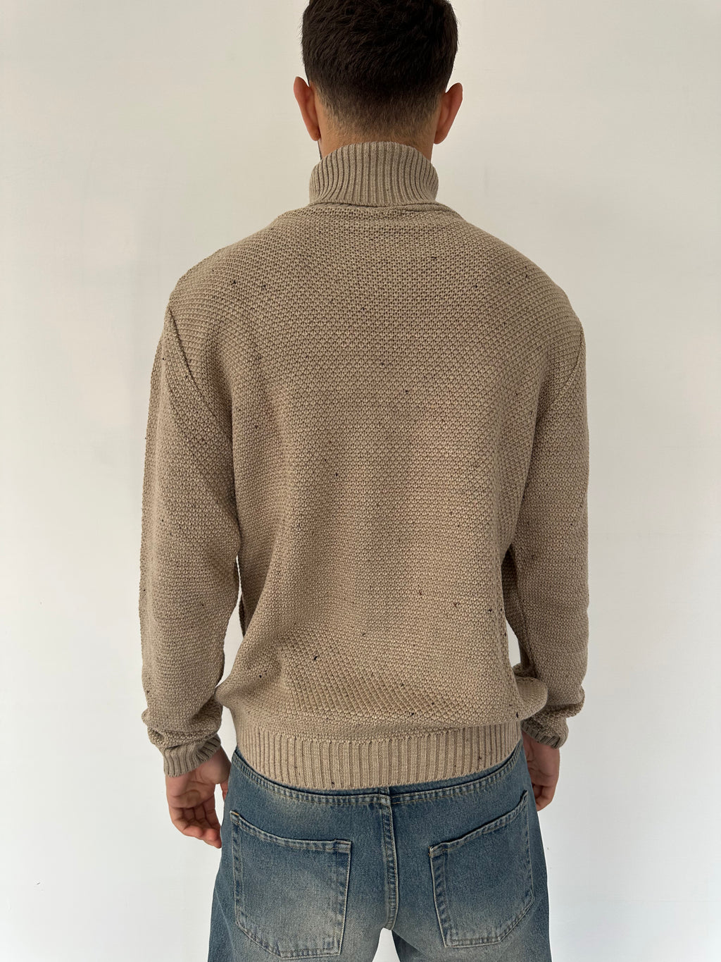 DOLCEVITA FRONTE RICAMATO BEIGE