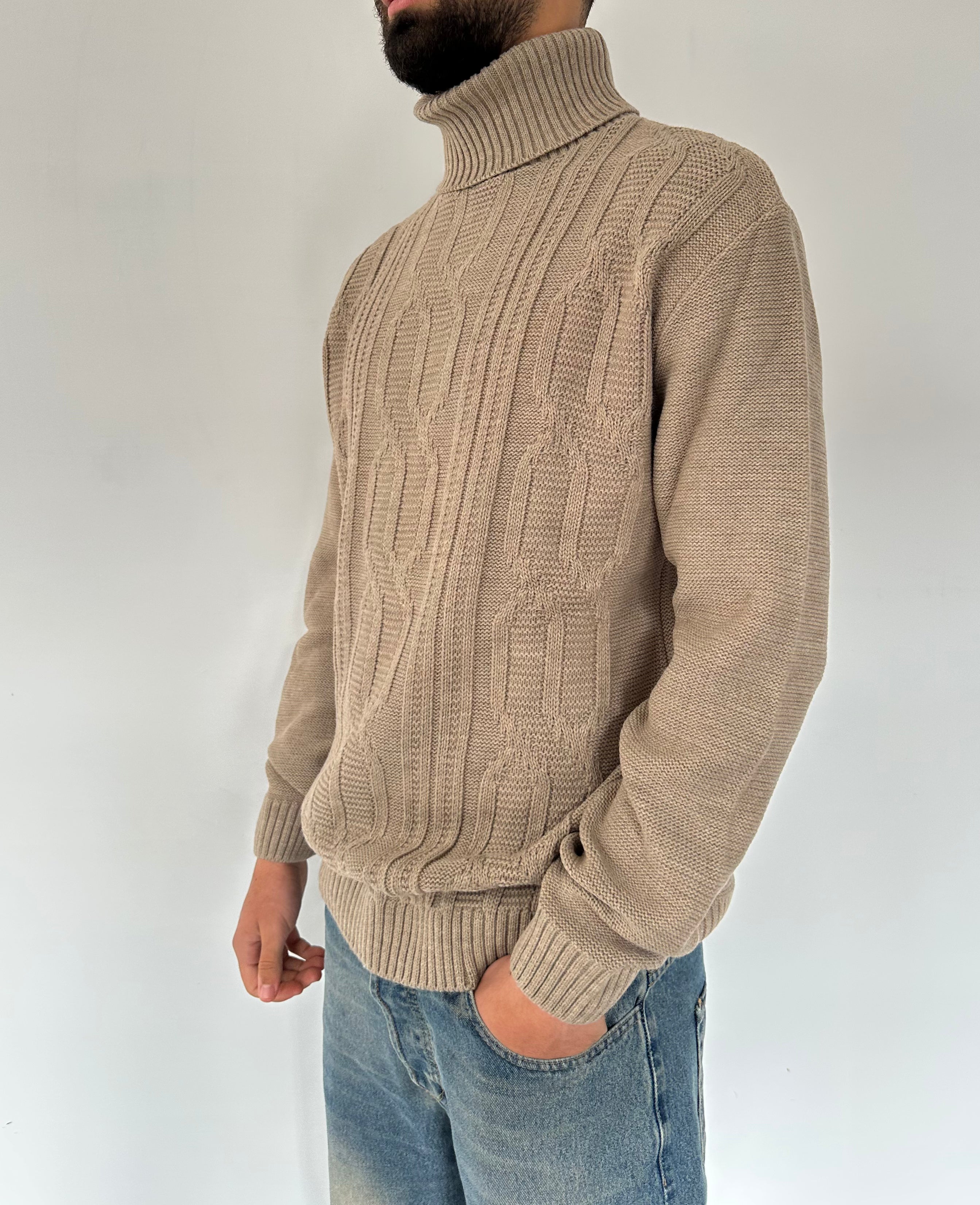 DOLCEVITA FANTASIA CENTRO RICAMATO BEIGE