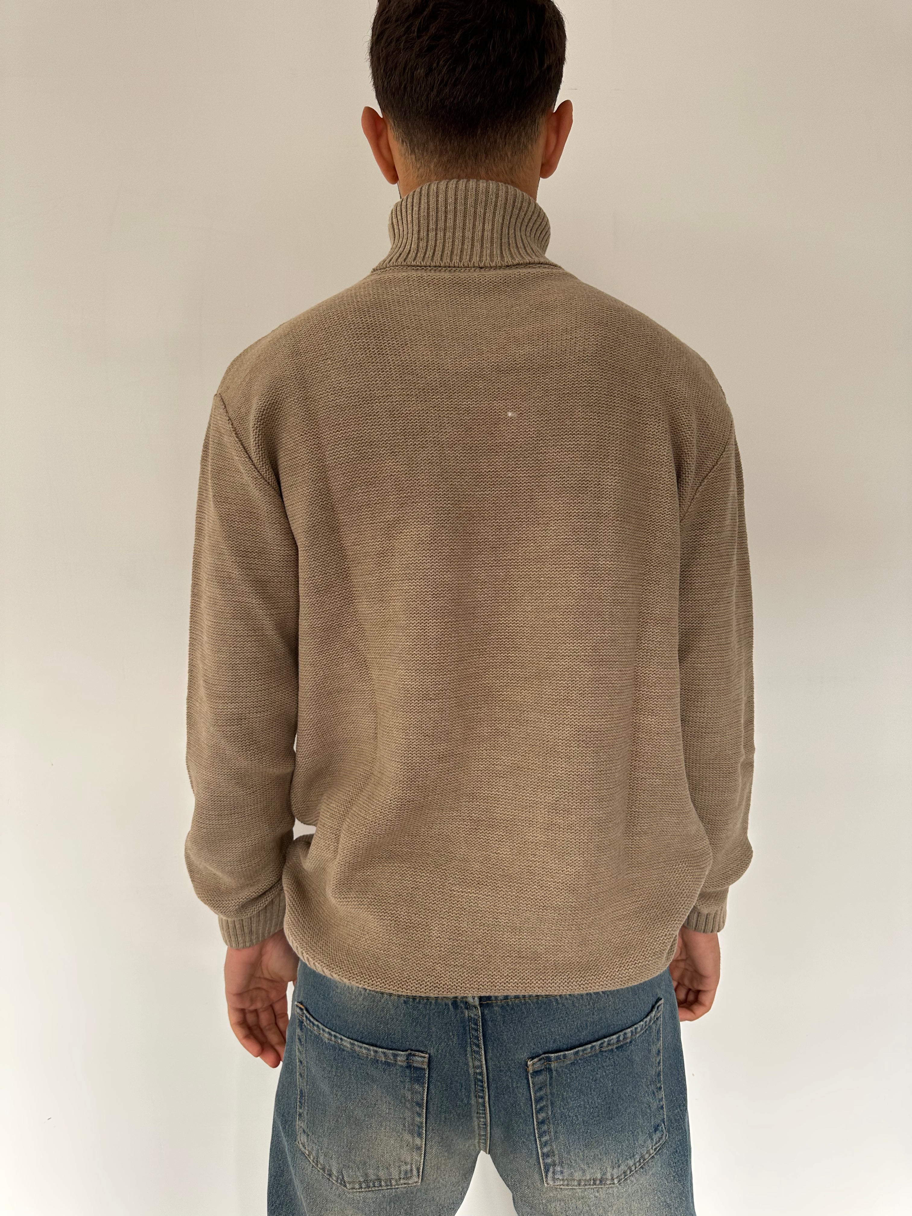 DOLCEVITA FANTASIA CENTRO RICAMATO BEIGE