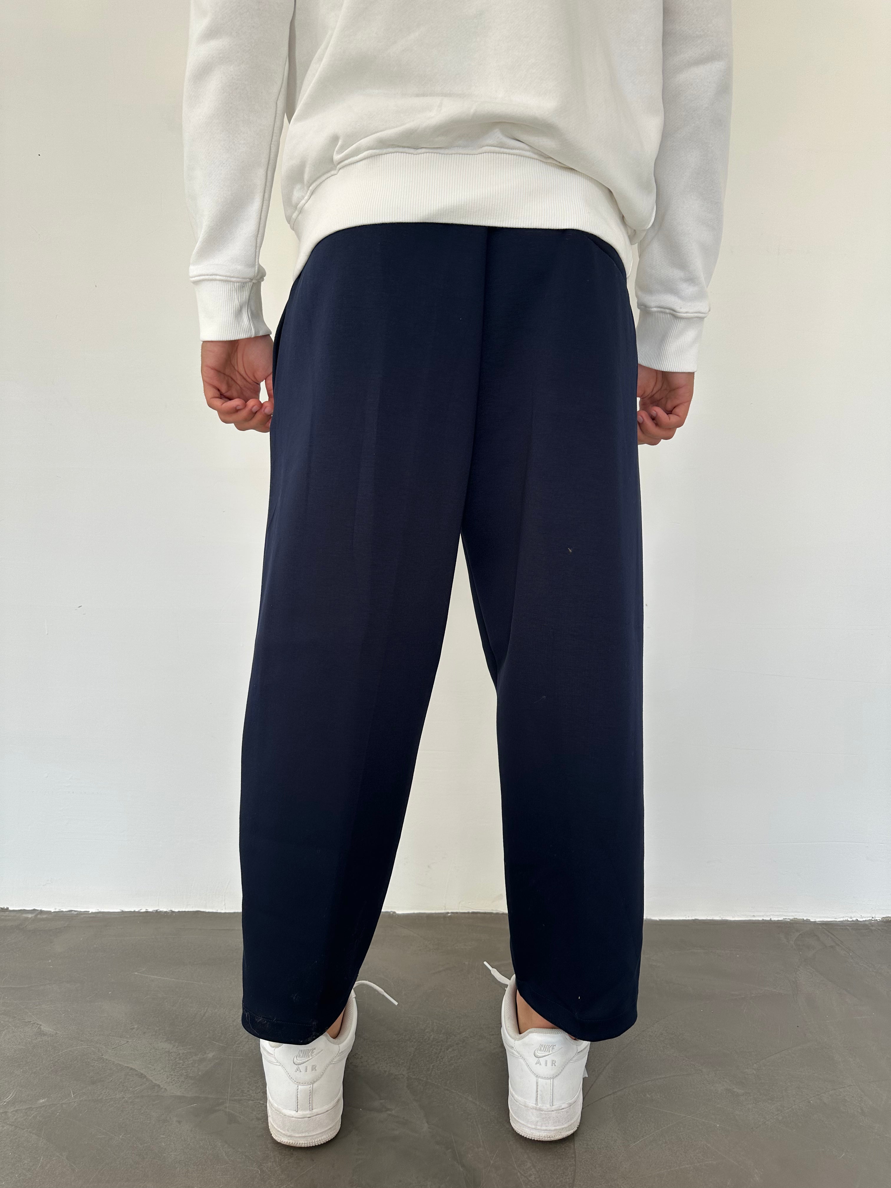 PANTALONE SCUBA IN TESSUTO TECNICO Why Not Brand BLU