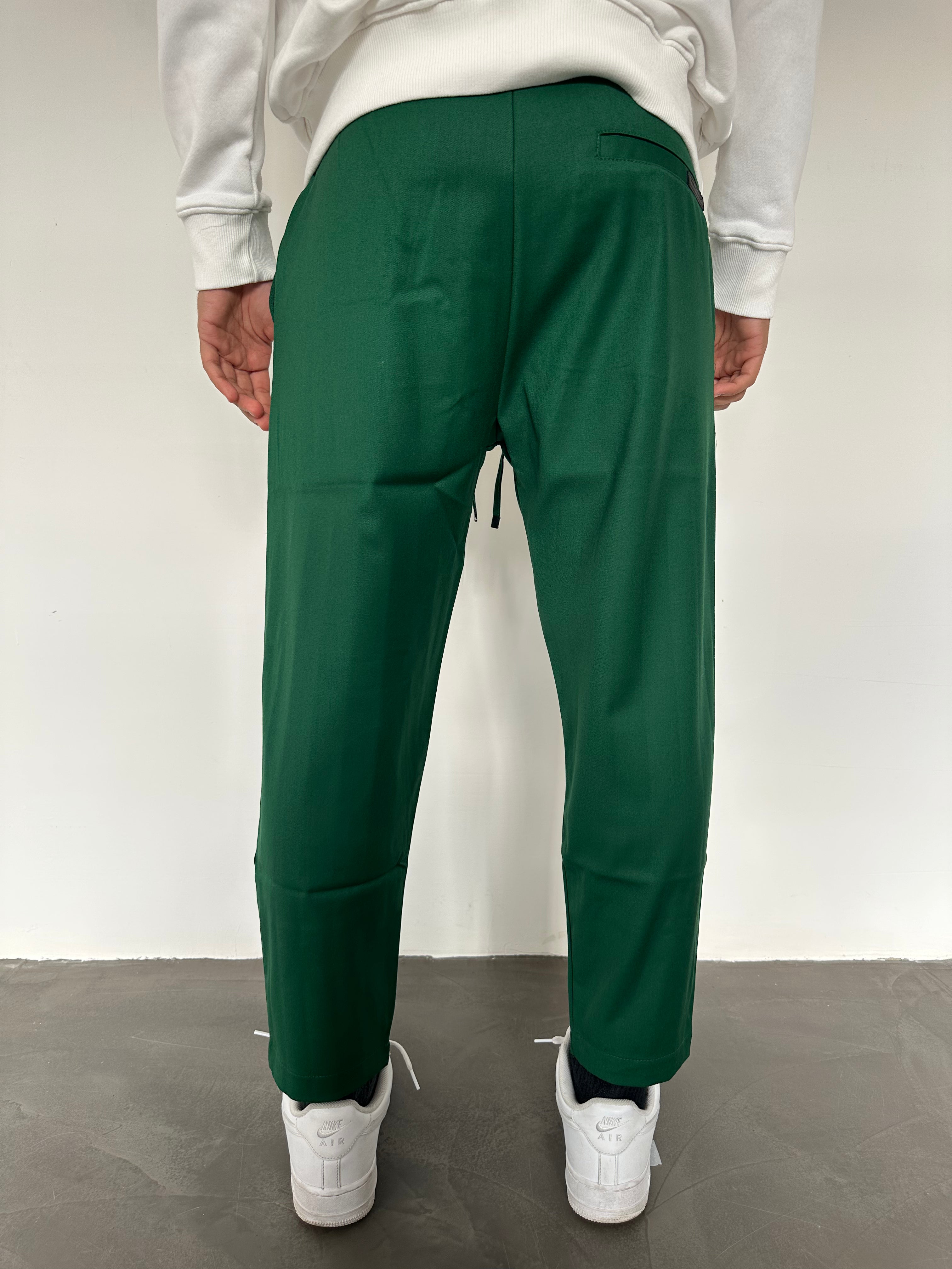 PANTALONE DEAN CON LACCIO Why Not Brand VERDE