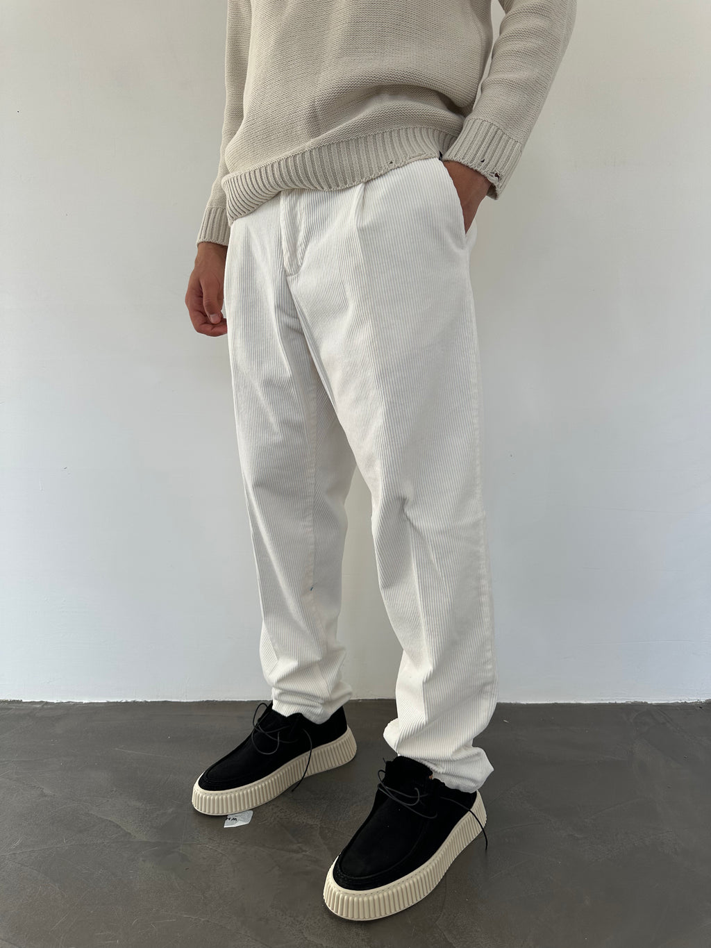 PANTALONE NEWMAN VELVET Why Not Brand PANNA PANNA
