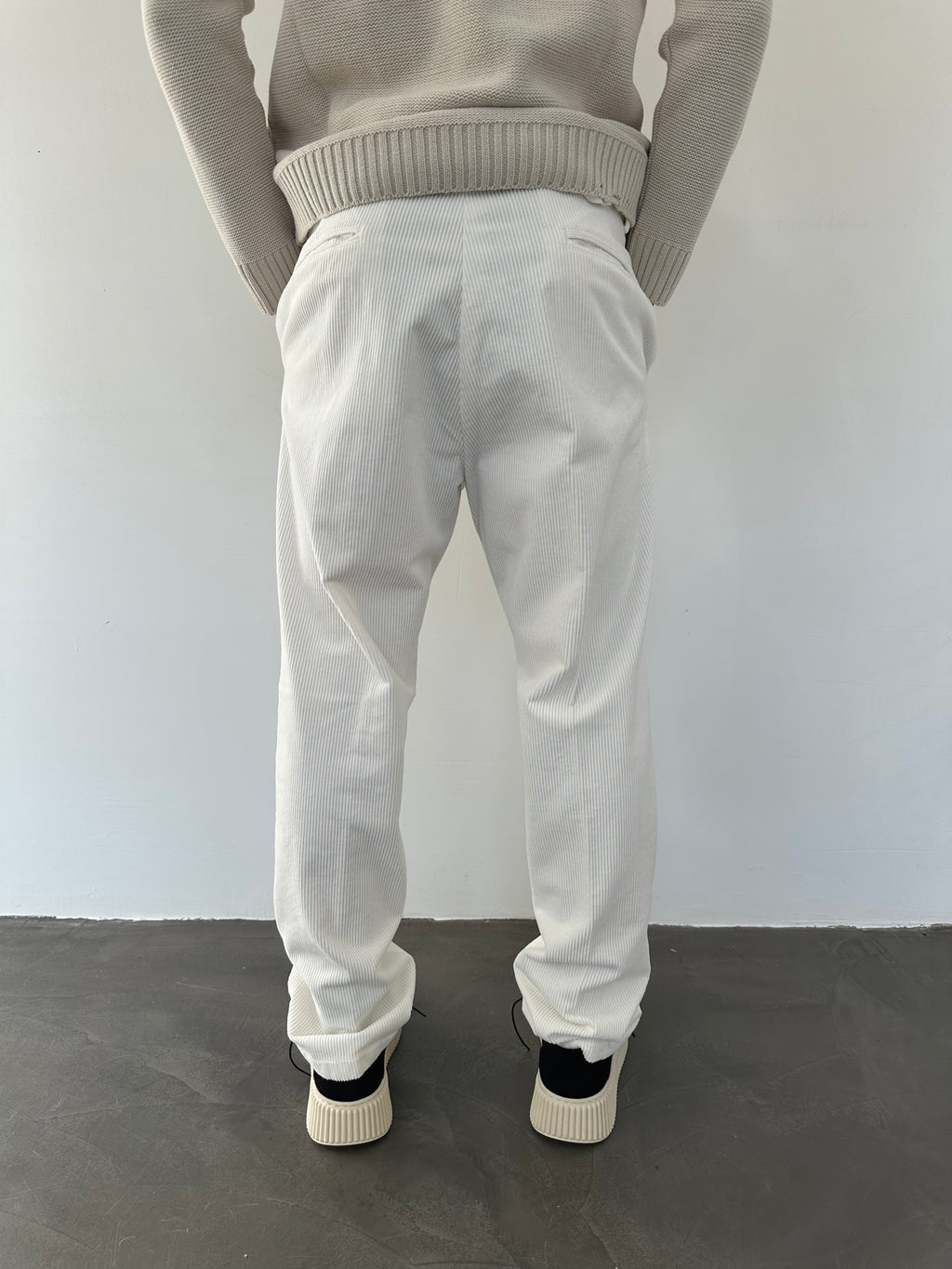 PANTALONE NEWMAN VELVET Why Not Brand PANNA PANNA