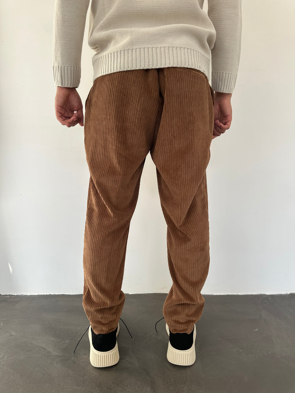 PANTALONE NEWMAN VELVET Why Not Brand CAFFÈ