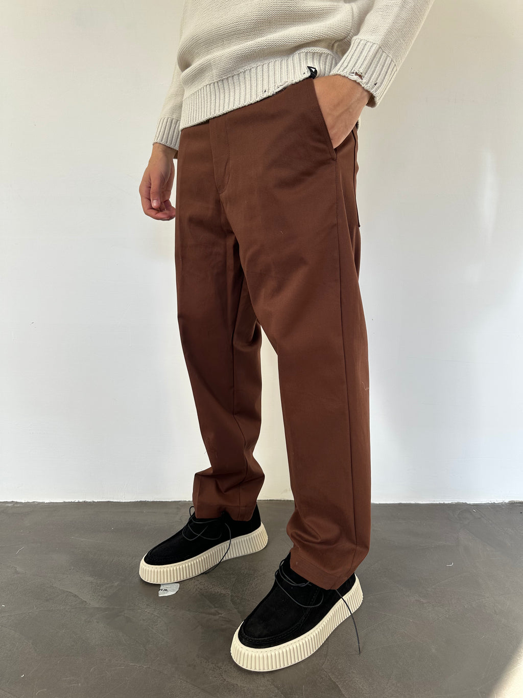 PANTALONE GABA Why Not Brand MORO
