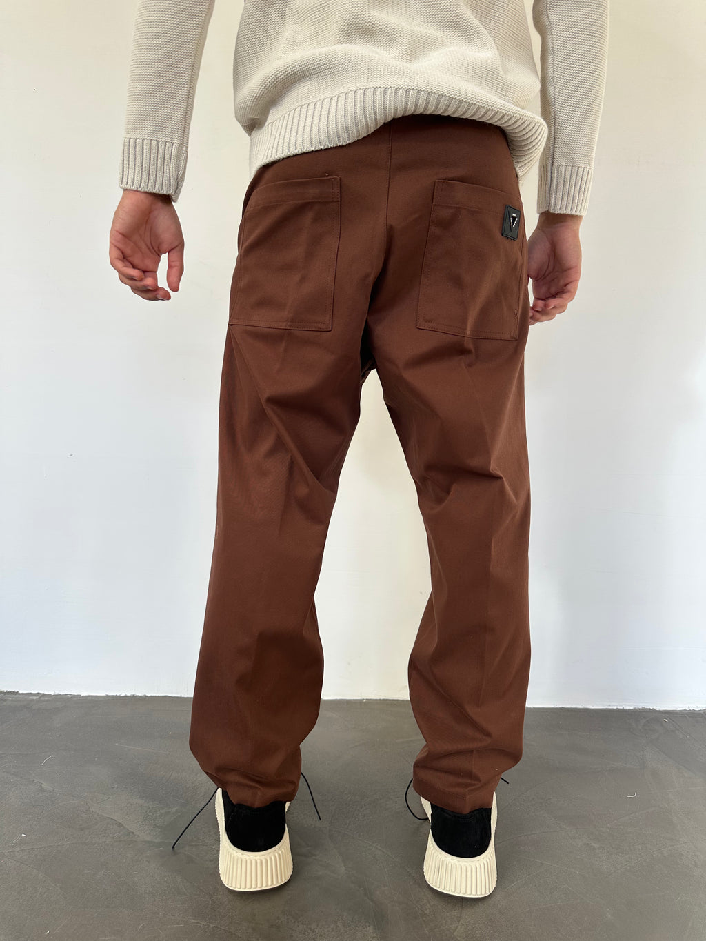 PANTALONE GABA Why Not Brand MORO