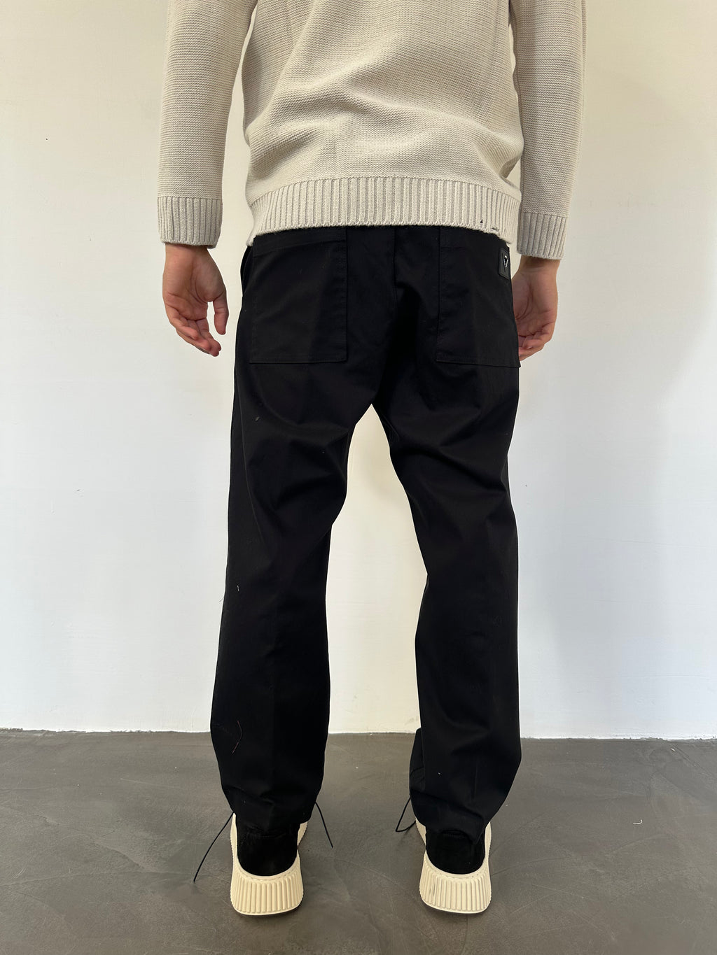 PANTALONE GABA Why Not Brand NERO