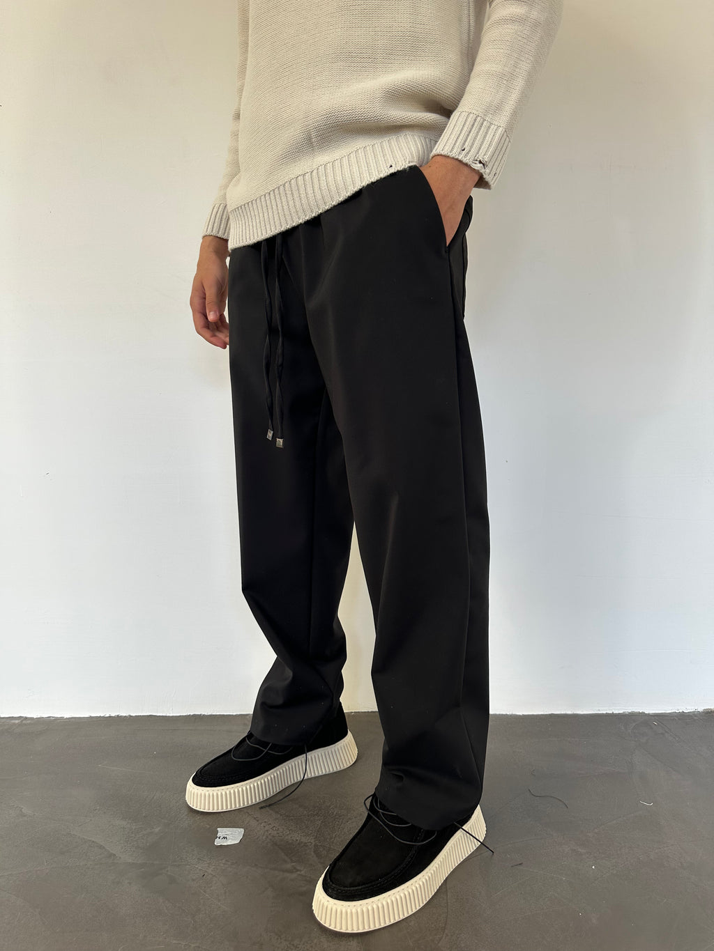 PANTALONE PINKO Why Not Brand NERO