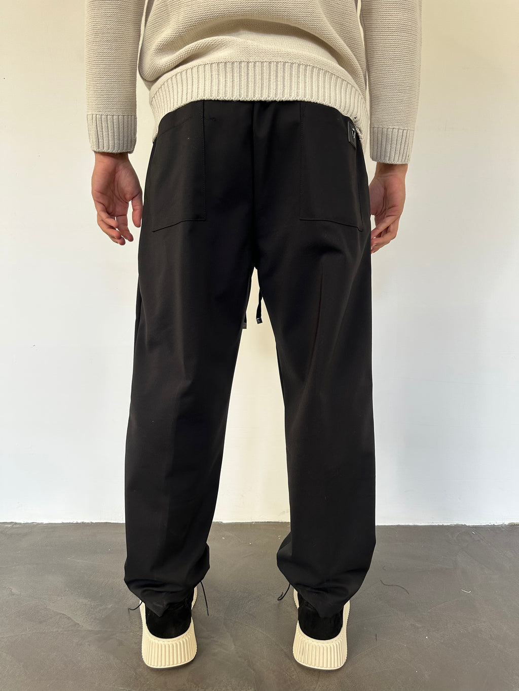PANTALONE PINKO Why Not Brand NERO