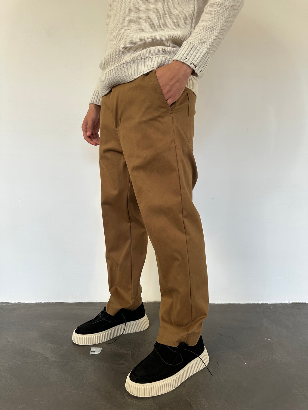 PANTALONE GABA Why Not Brand CAMMELLO