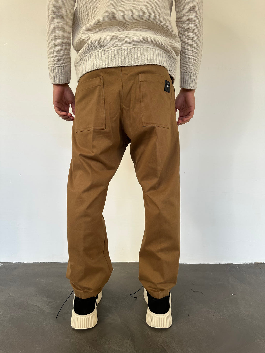 PANTALONE GABA Why Not Brand CAMMELLO