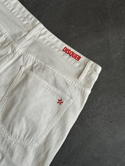 Jeans Vinicius baggy fit DISQUER beige