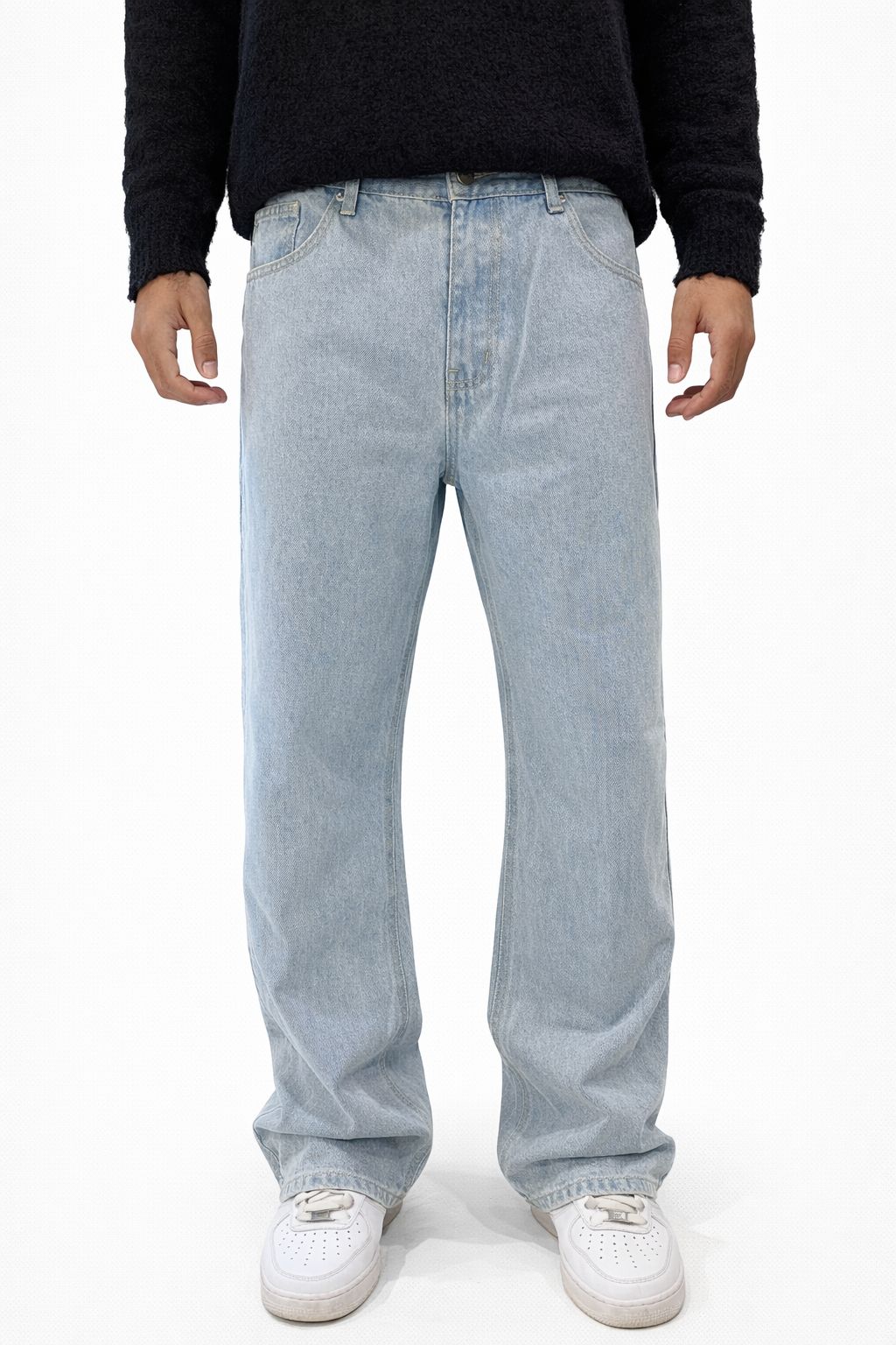 Jeans Vinicius baggy fit DISQUER light wash