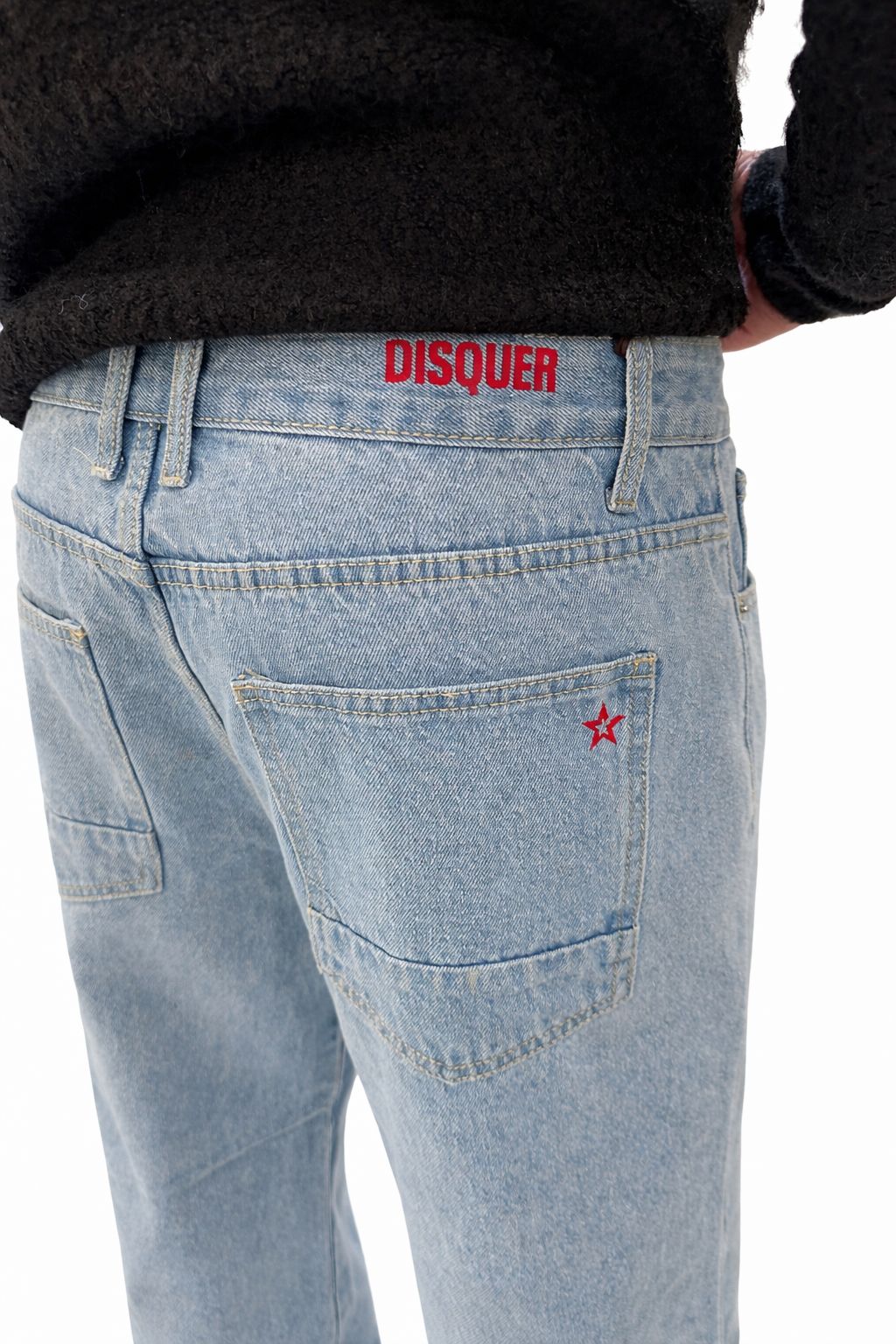 Jeans Vinicius baggy fit DISQUER light wash