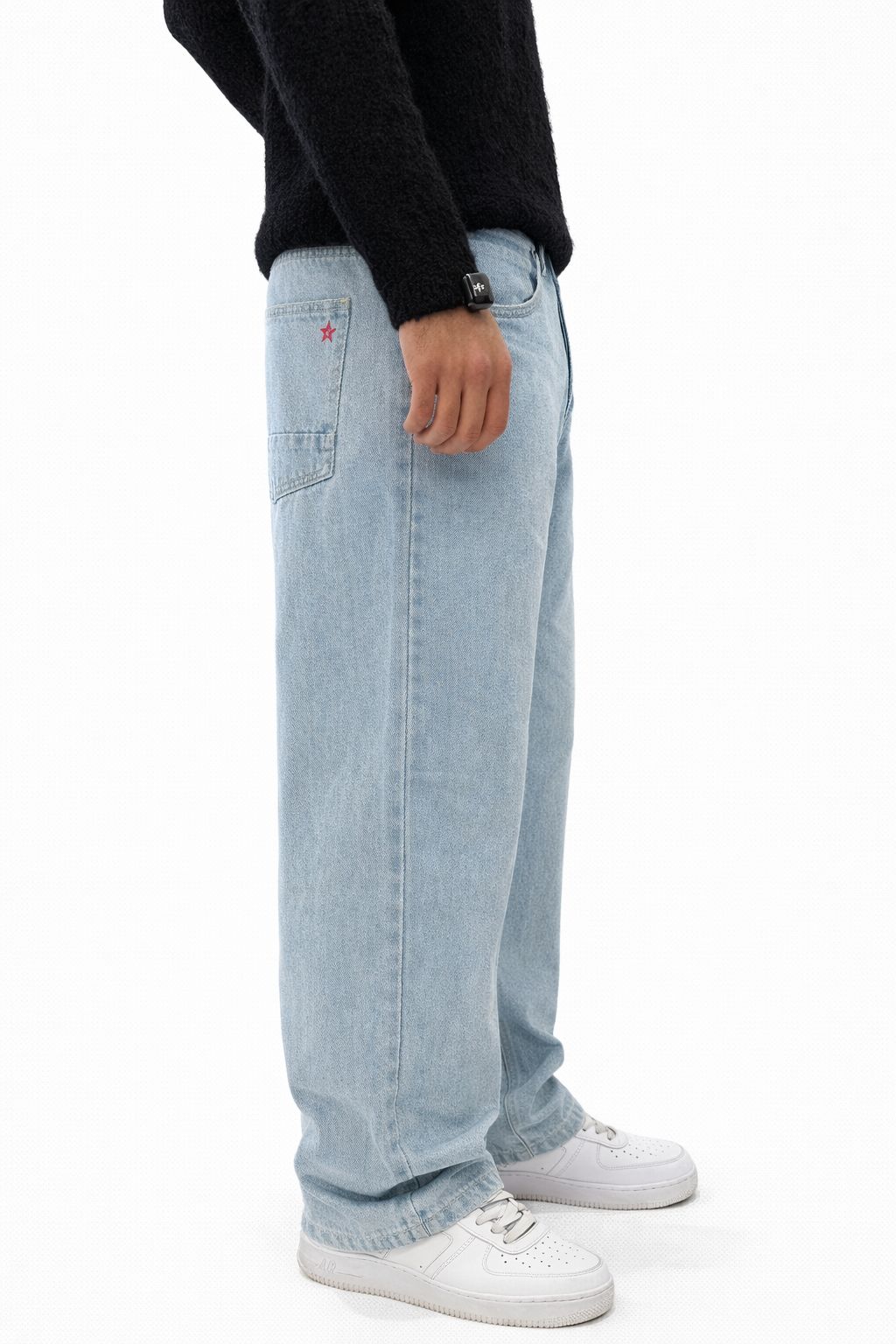 Jeans Vinicius baggy fit DISQUER light wash