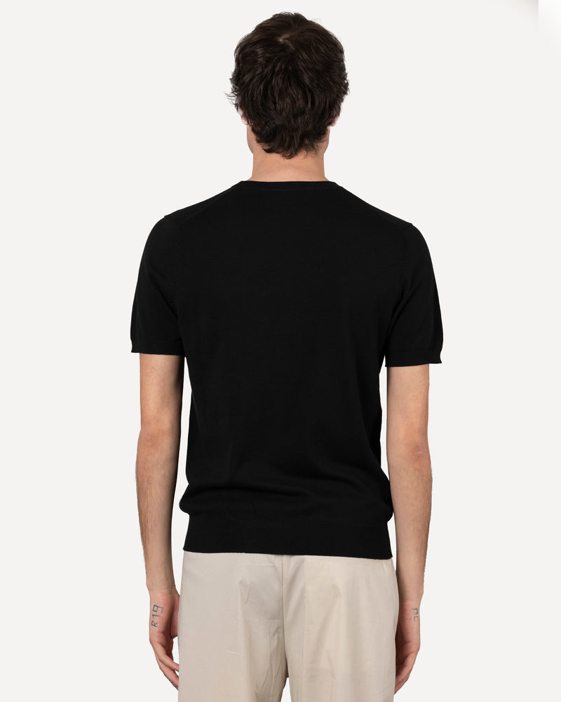Tee in filo girocollo