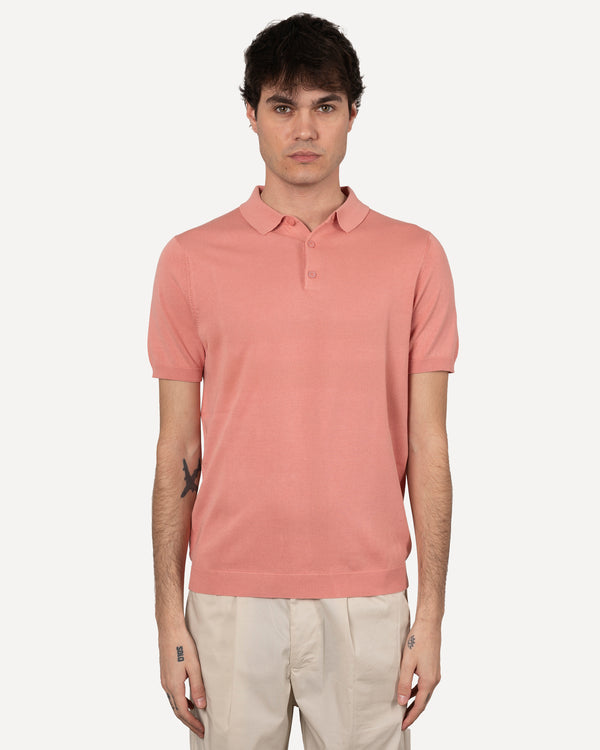Polo tre bottoni in filo