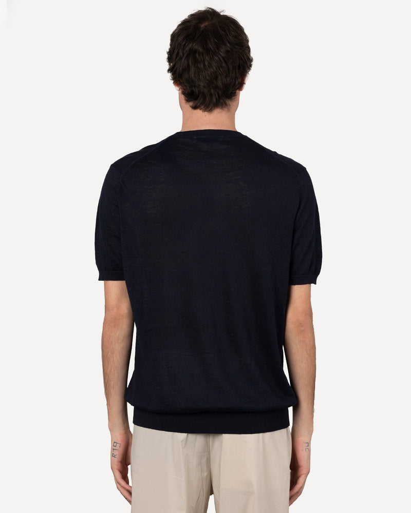 Tee in filo girocollo