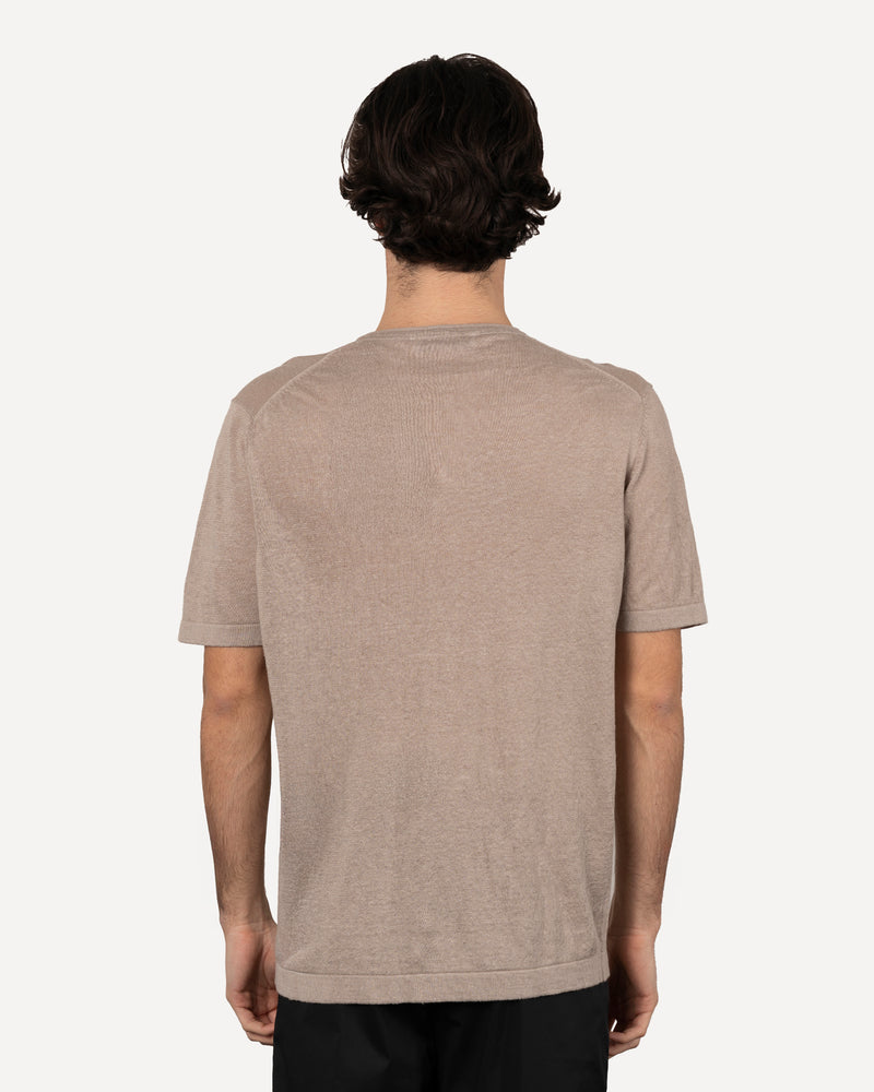 Tee in filo girocollo