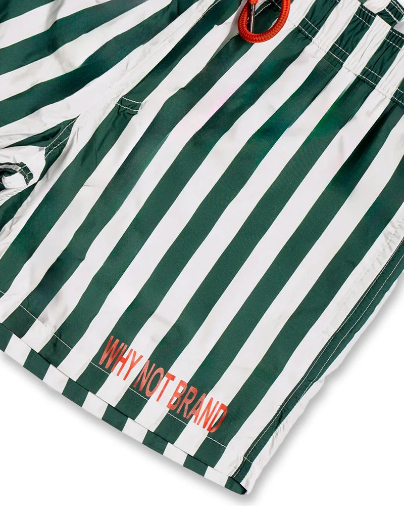 Costume Capri Bianco/Verde