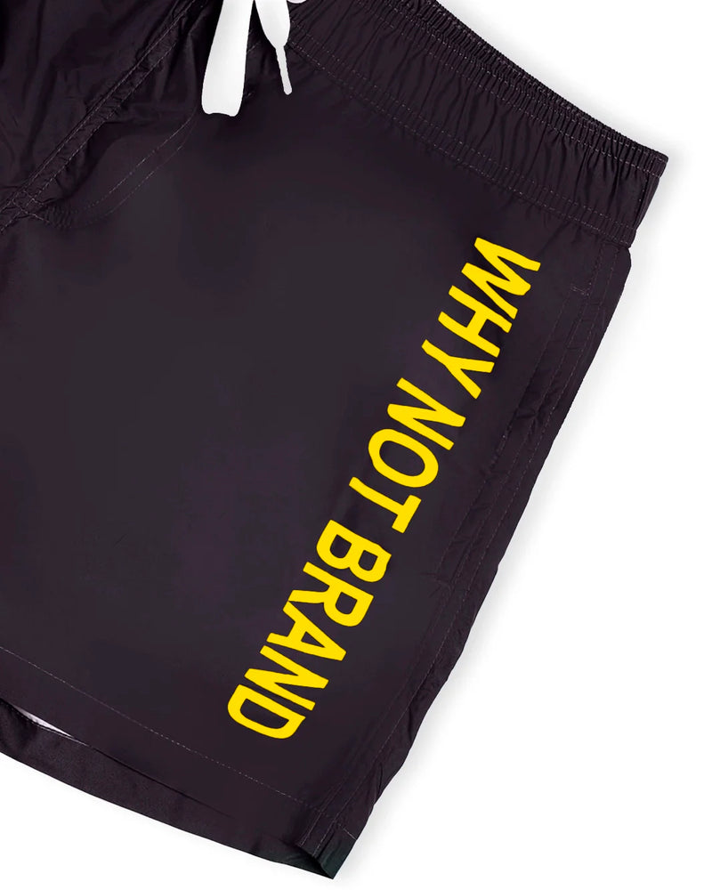 Costume Nero con logo