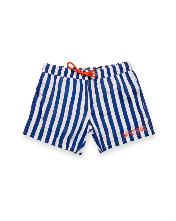 Costume Capri Bianco/Blu