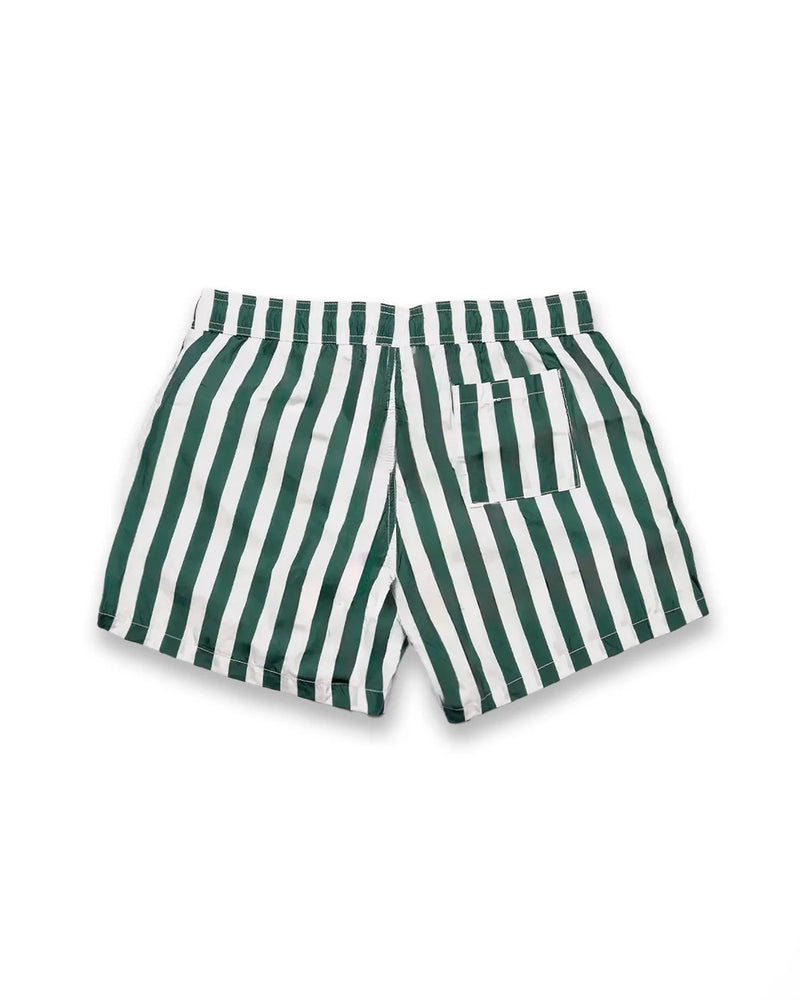 Costume Capri Bianco/Verde