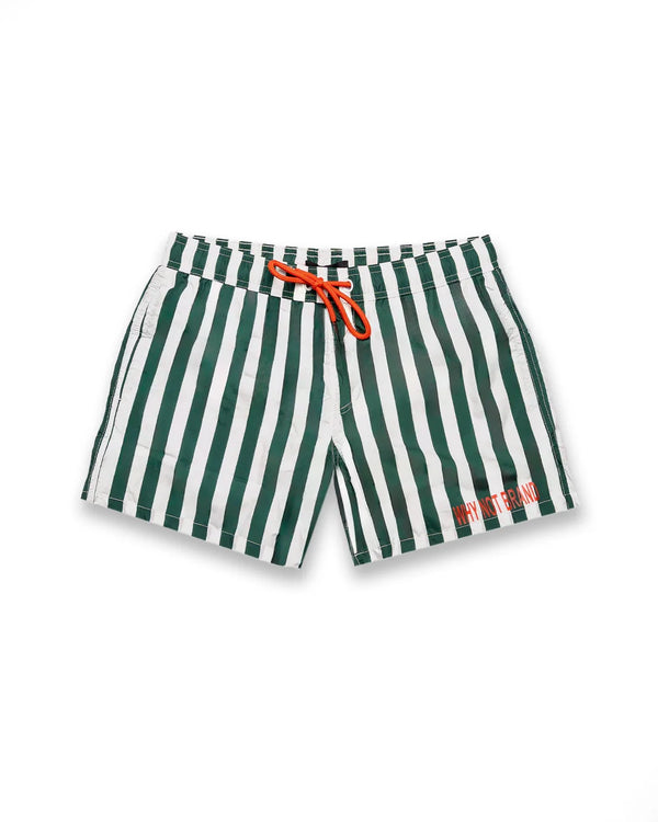 Costume Capri Bianco/Verde