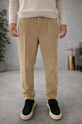 PANTALONE NEWMAN VELVET Why Not Brand BEIGE