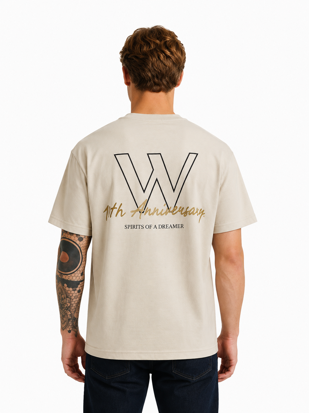 T-SHIRT W ANNIVERSARY