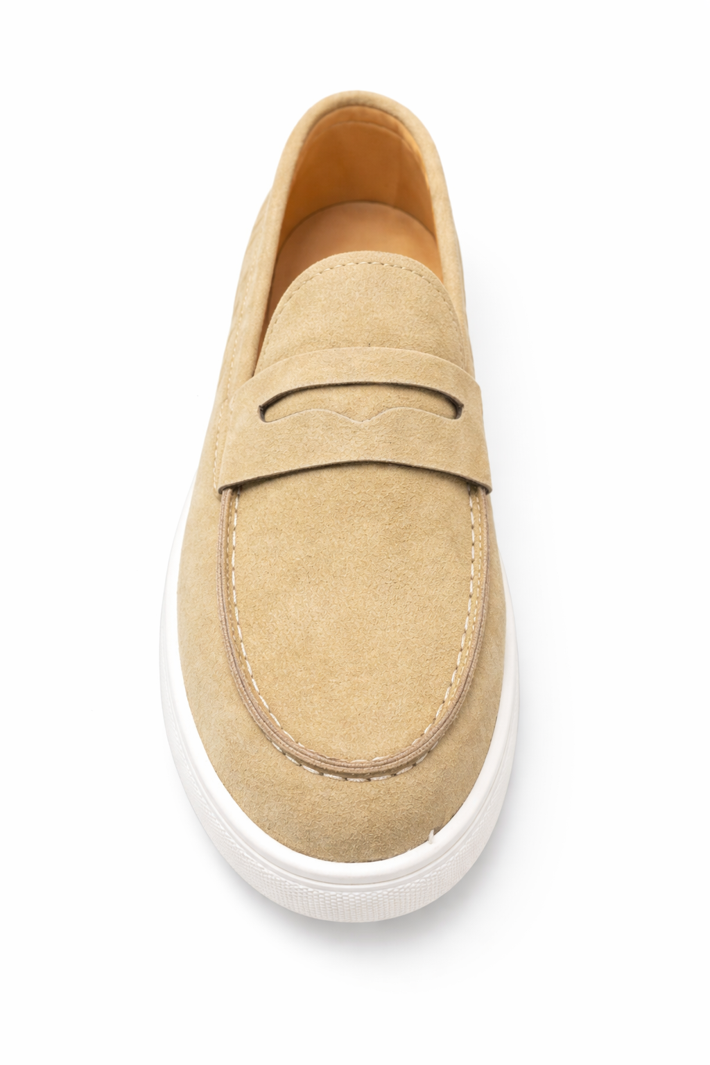 COLLEGE BALI IN CAMOSCIO TAUPE - MONTERA