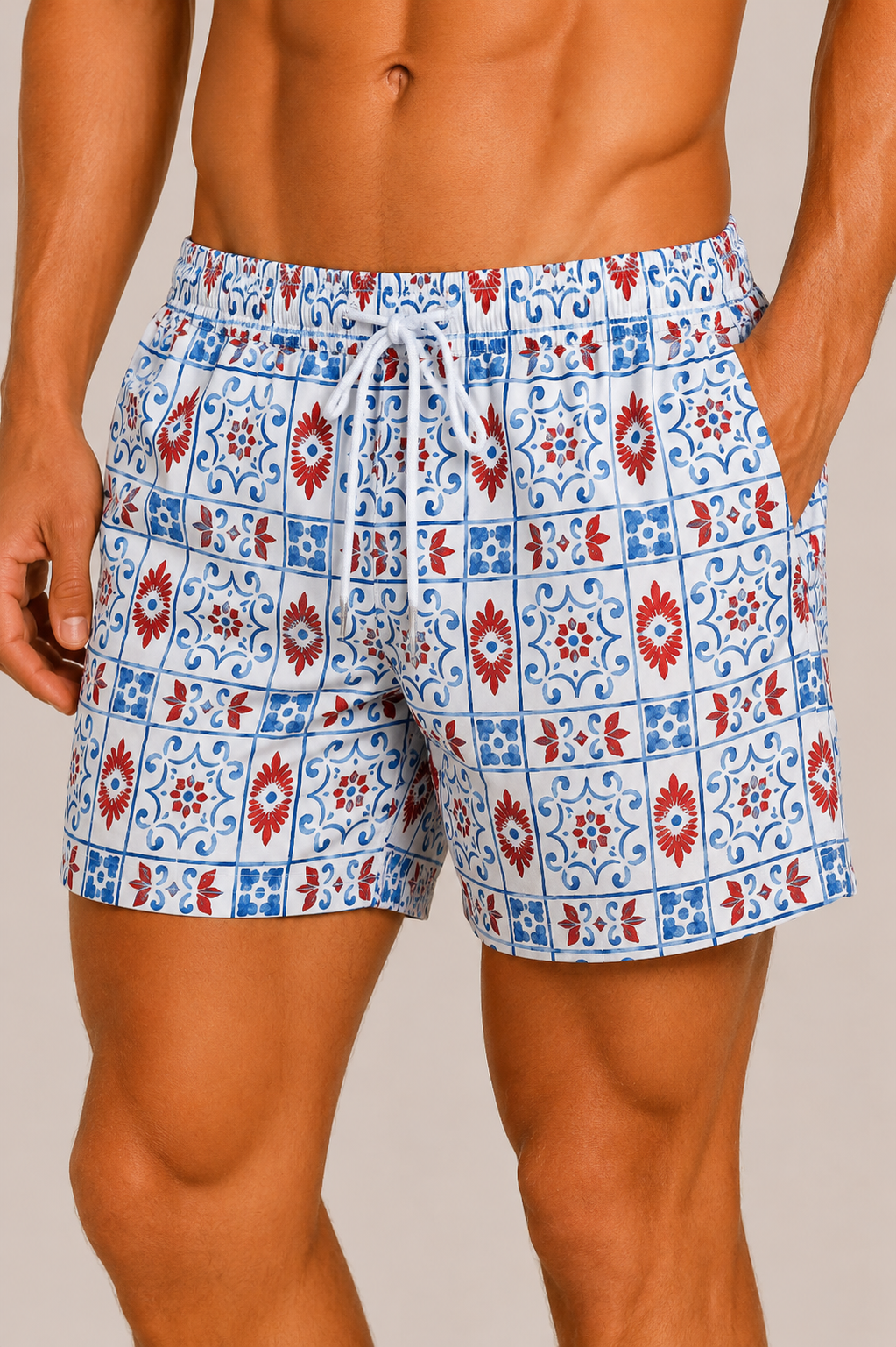COSTUME DA BAGNO CORTO POSITANO