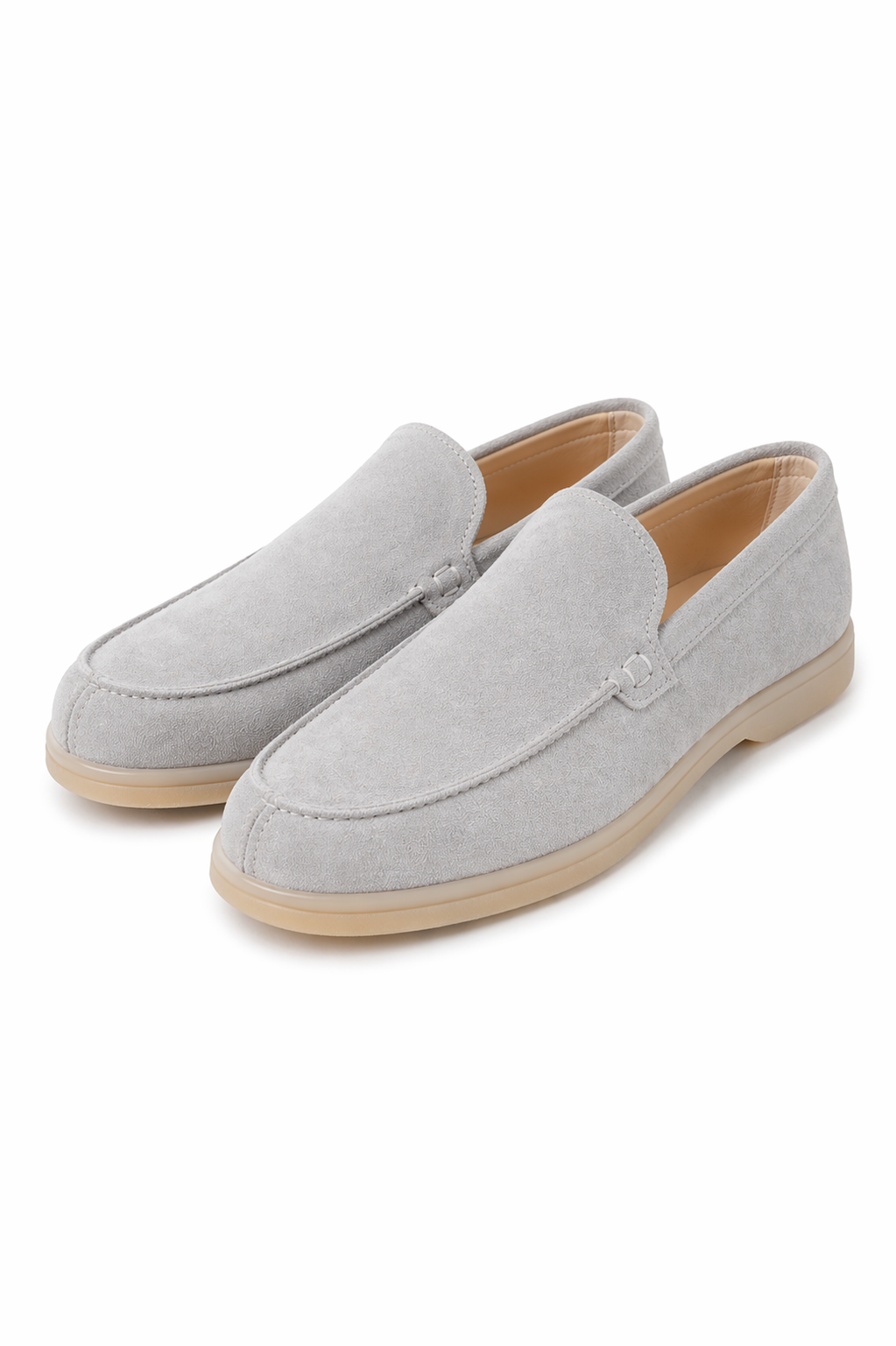 Slip-on CANCUN IN CAMOSCIO Verde | MONTERA
