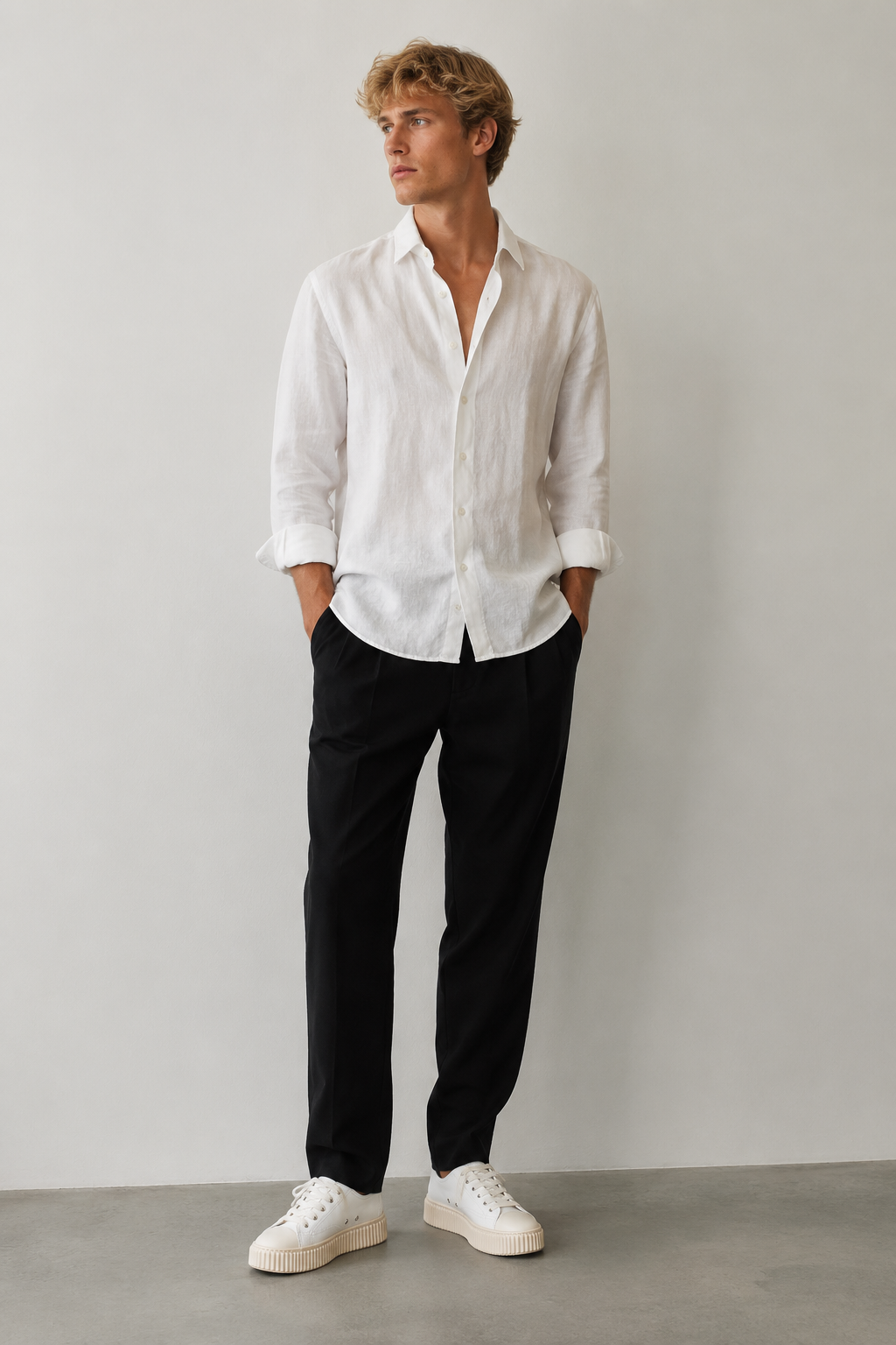 SNEAKERS GALASSIA IN PELLE | MONTERA