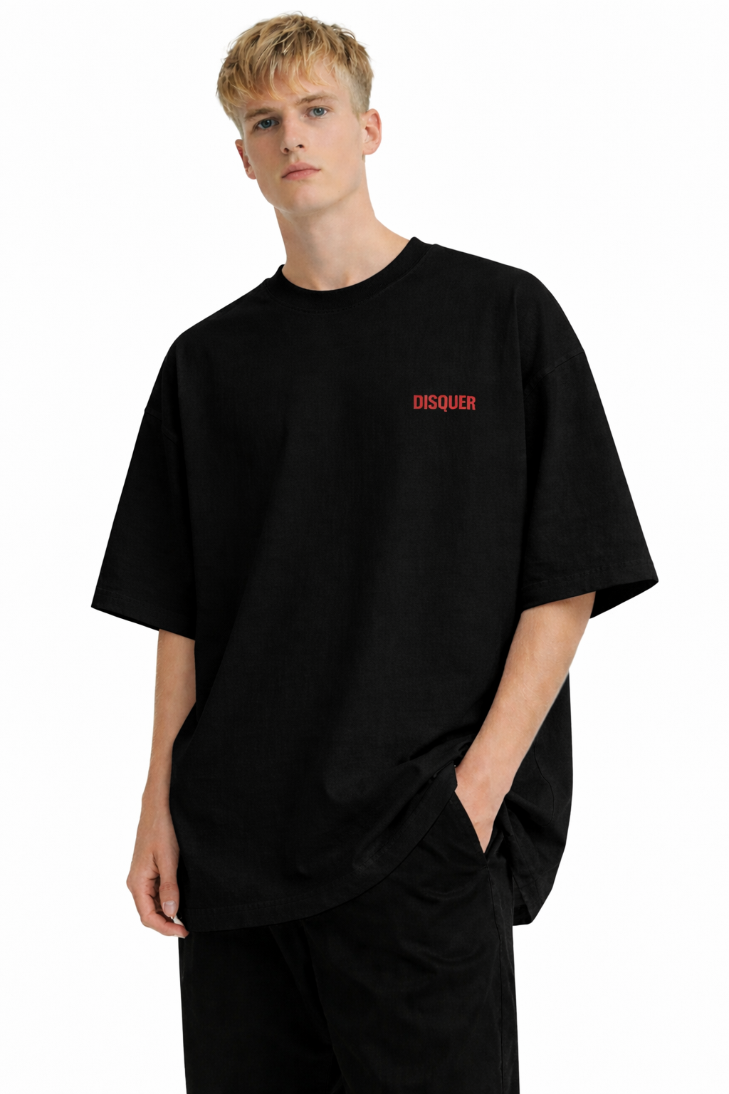 T-SHIRT OVERSIZE DISQUER