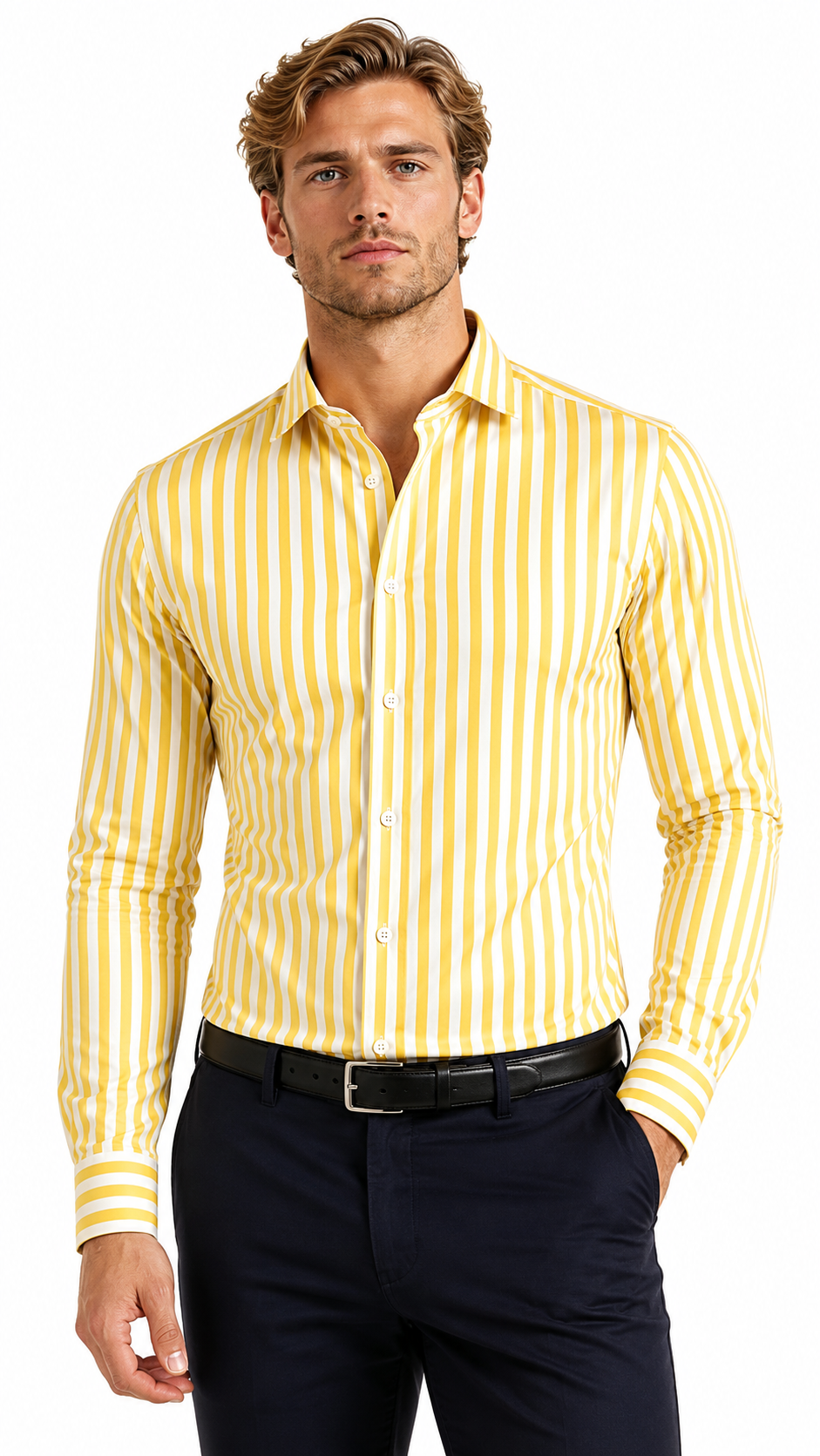 CAMICIA RIGA STRETTA SLIM