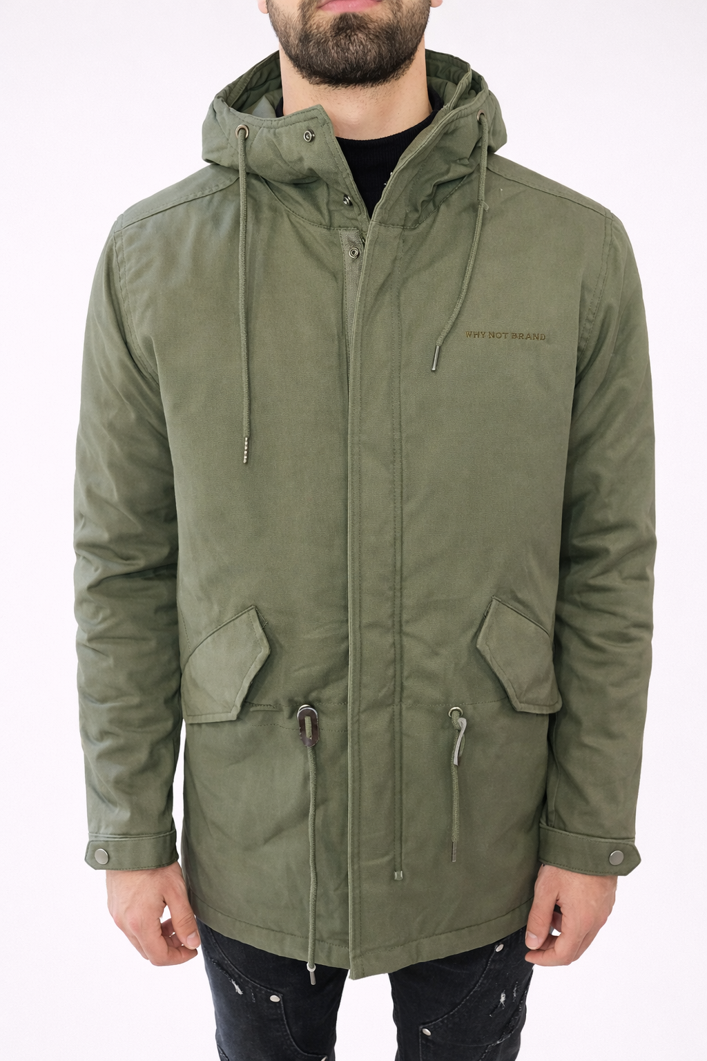 PARKA MOD. CHAR. CON CAPPUCCIO