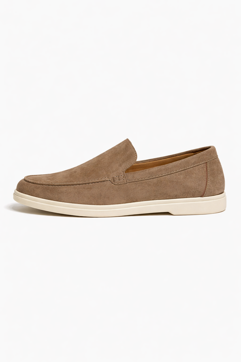 MOCASSINO TULUM IN CAMOSCIO TAUPE