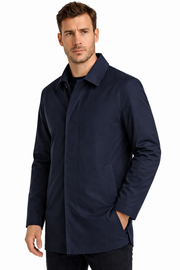 TRENCH CON BOTTONI