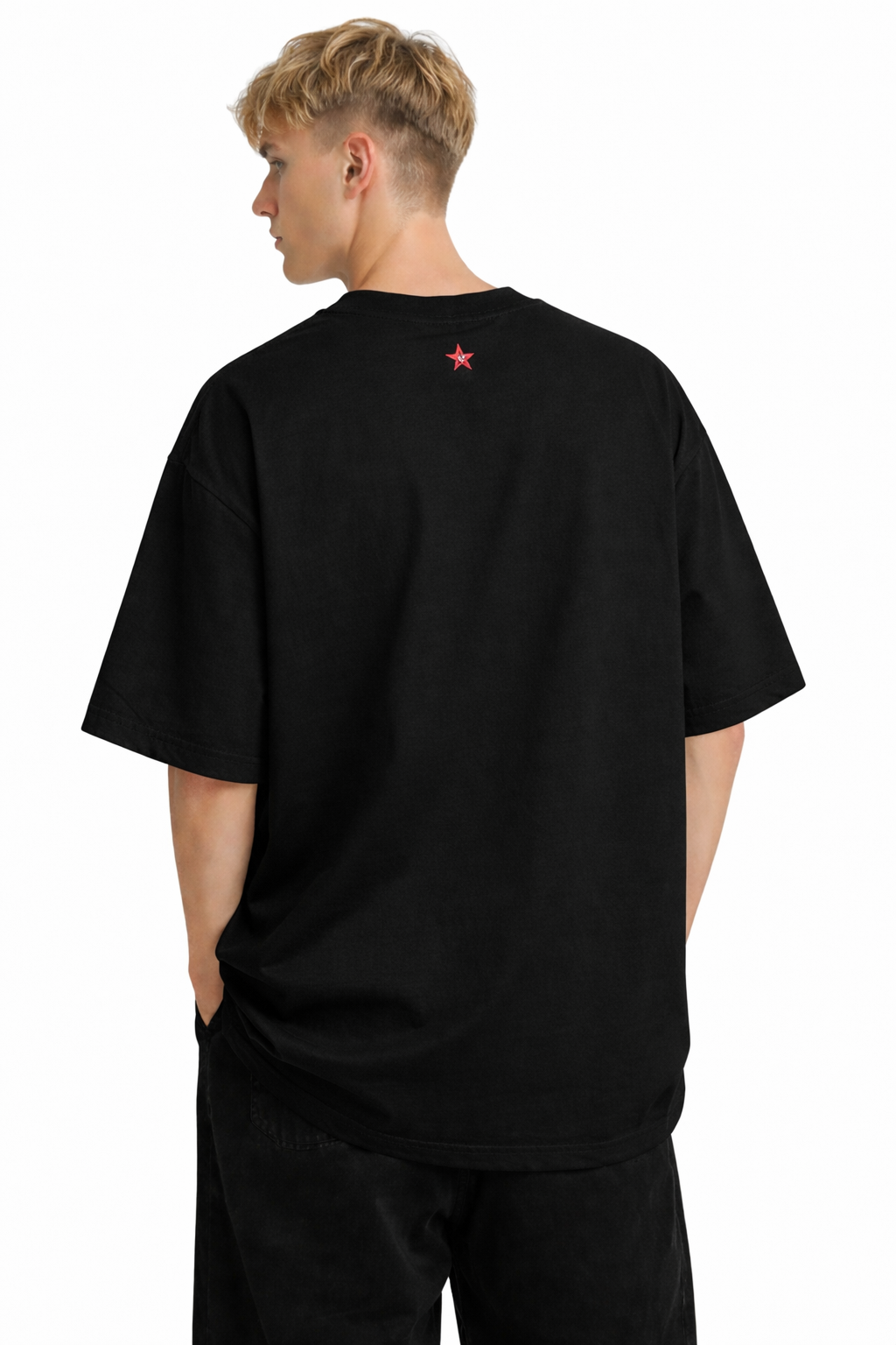 T-SHIRT OVERSIZE BASIC DISQUER