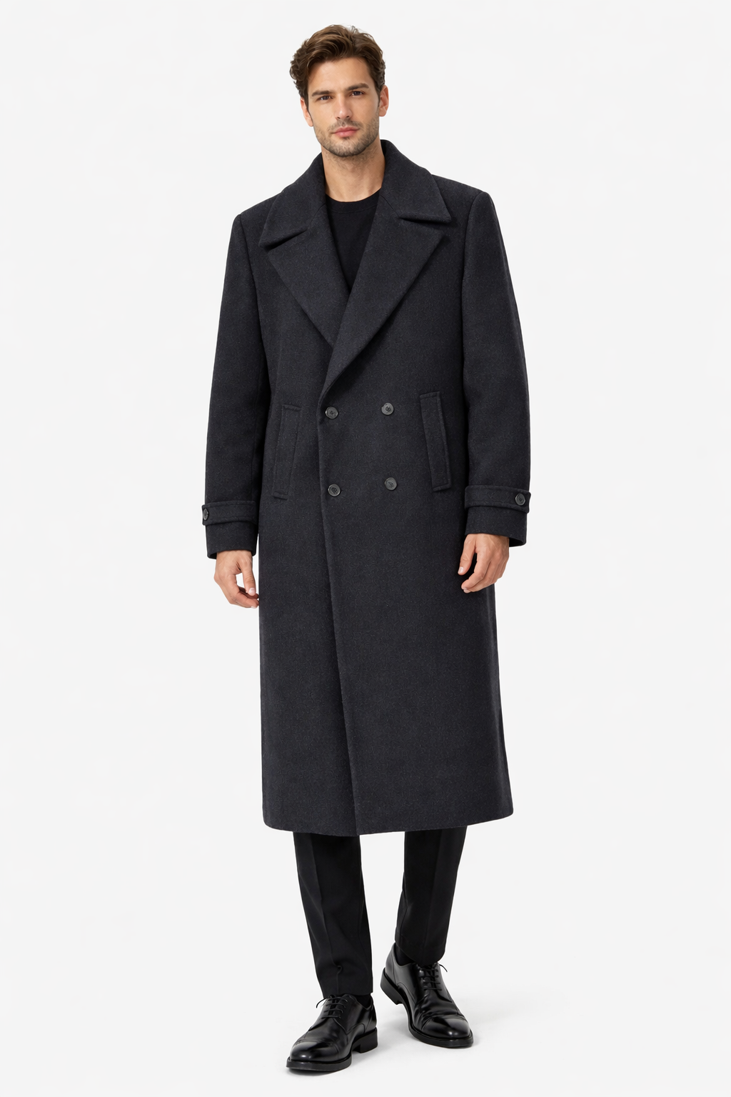 CAPPOTTO OVERSIZE DOPPIOPETTO