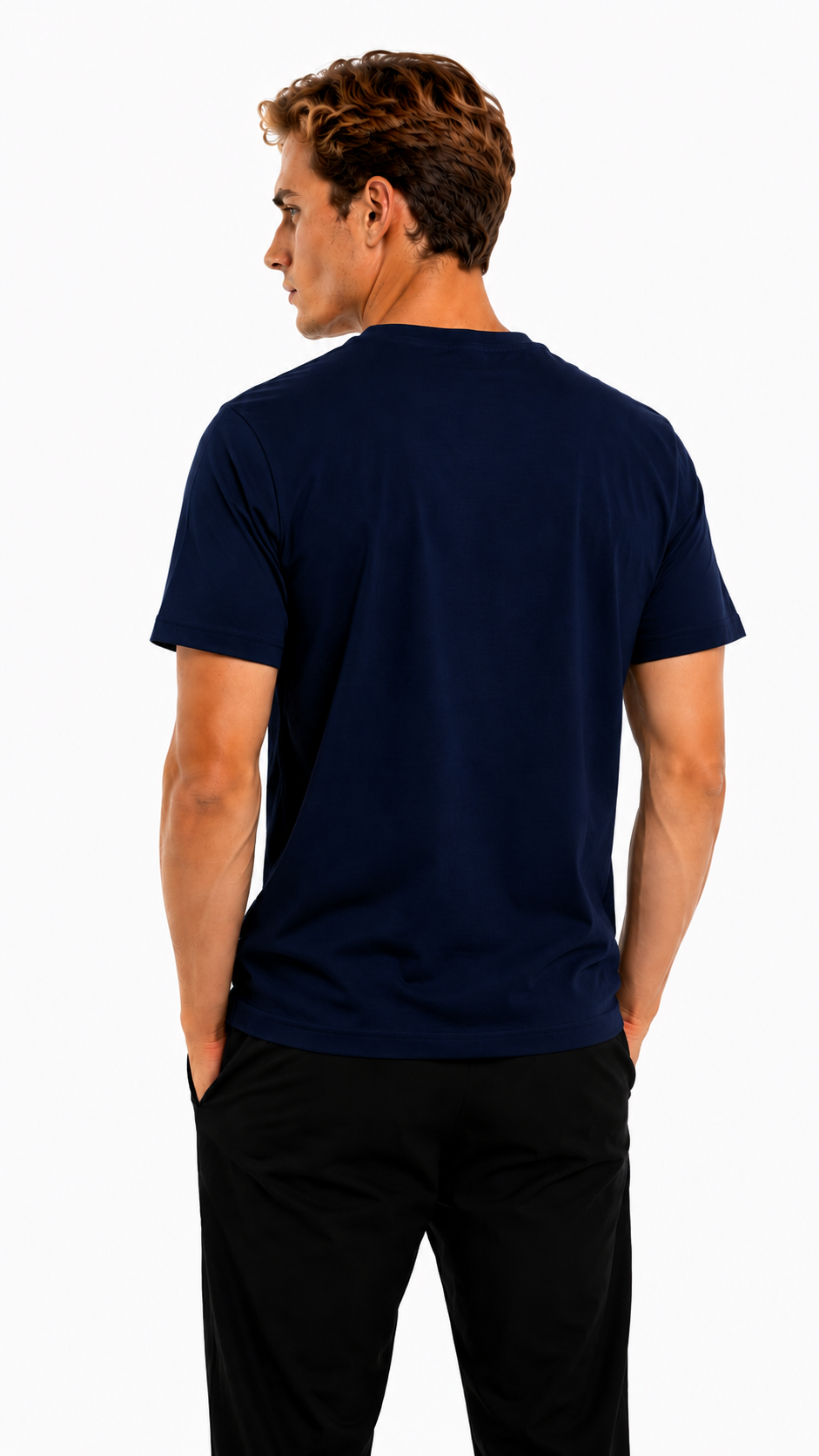 T-SHIRT IN FILO DI SCOZIA