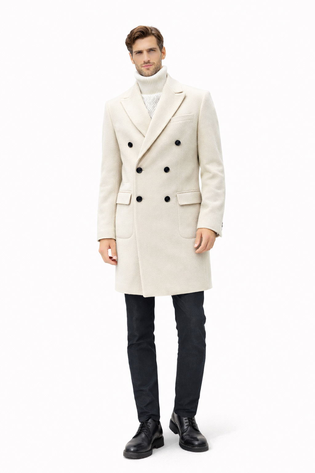 CAPPOTTO DOPPIOPETTO 4 BOTTONI