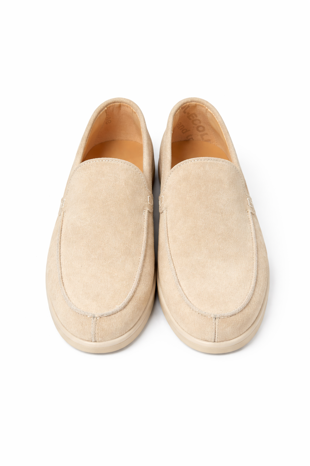 Slip-on CANCUN IN CAMOSCIO CIELO | MONTERA