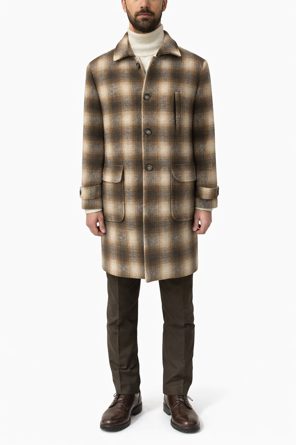 CAPPOTTO A FANTASIA CON COLLETTO