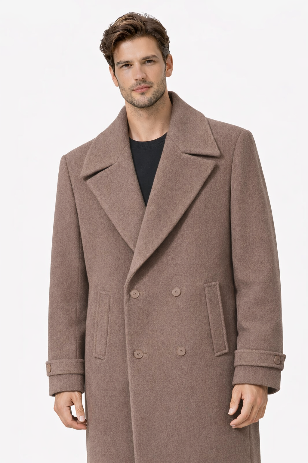 CAPPOTTO OVERSIZE DOPPIOPETTO