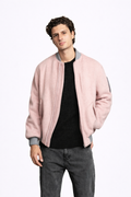 BOMBER EFFETTO MOHAIR