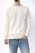 MAGLIONE GIROCOLLO CON SPACCHETTI LATERALI